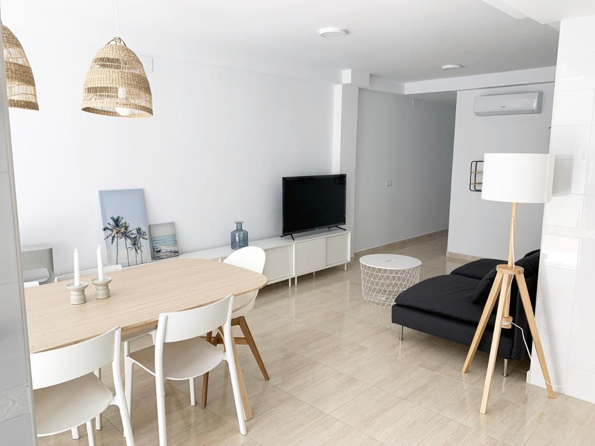 Апартаменты Atico Duplex Centro Фуэнхирола Экстерьер фото